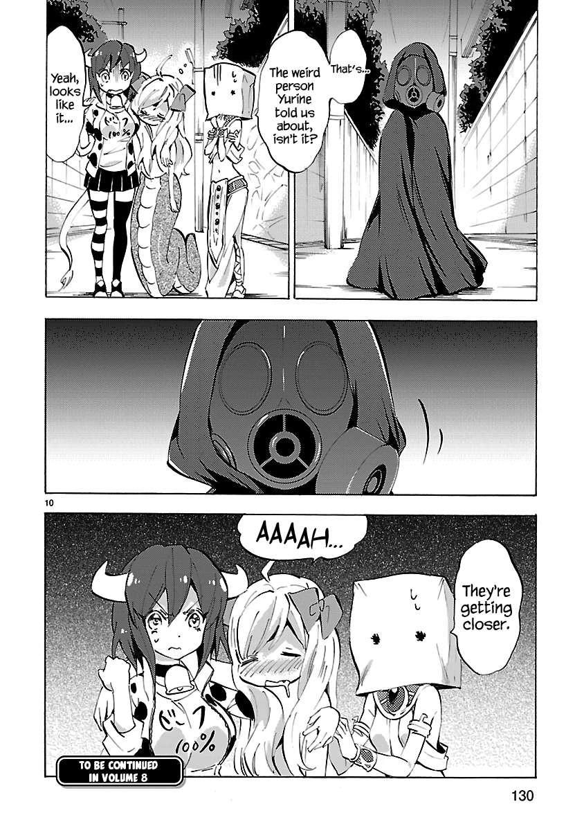 Read Jashin-chan Dropkick Manga Online
