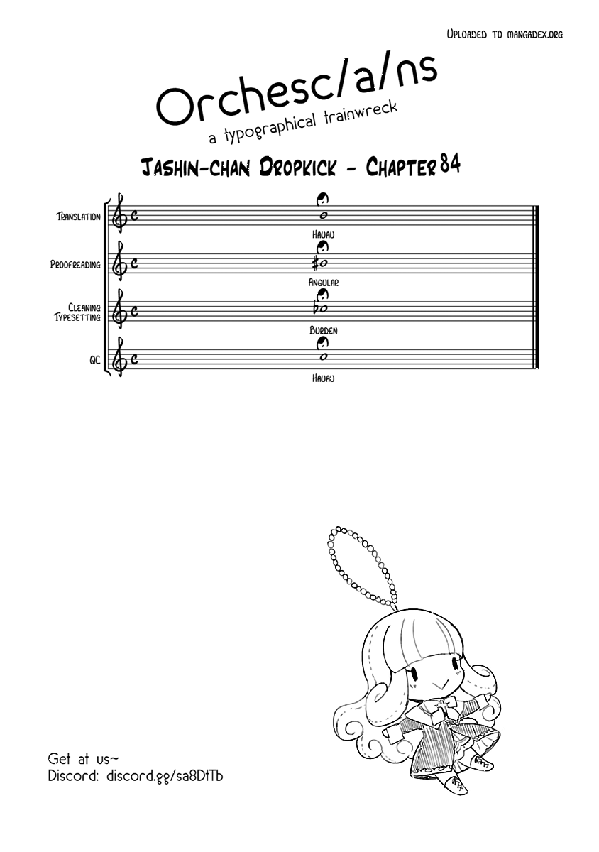 Read Jashin-chan Dropkick Manga Online