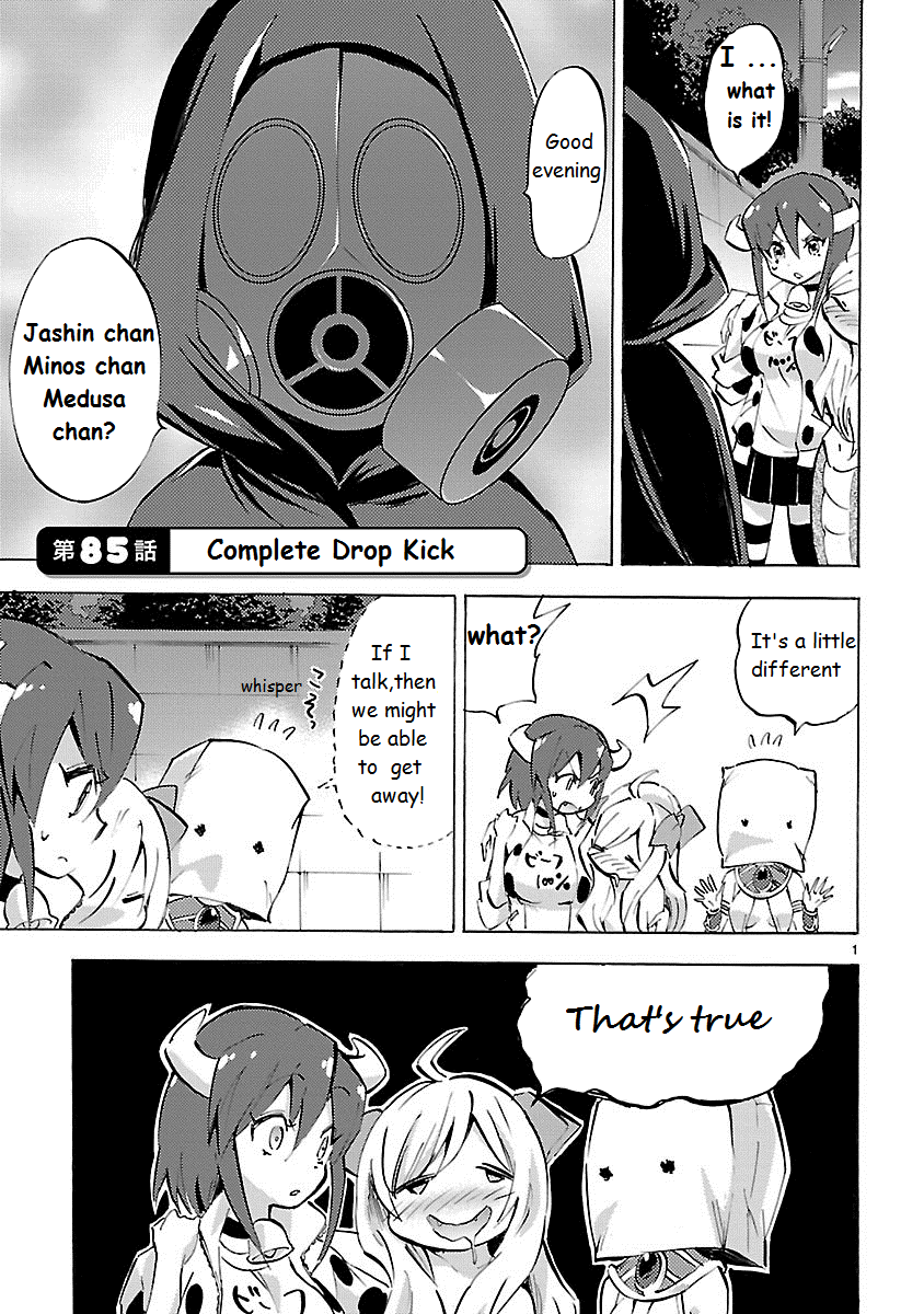 Read Jashin-chan Dropkick Manga Online