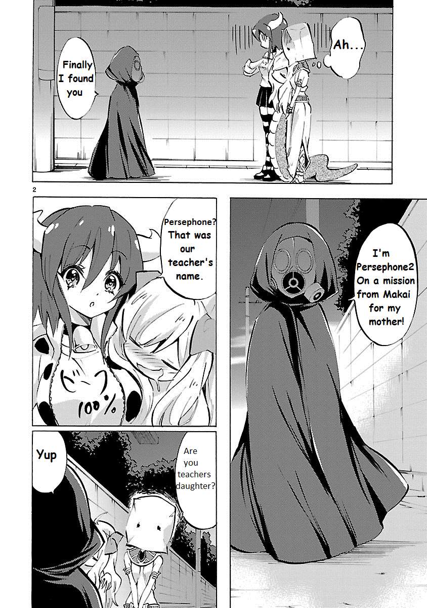 Read Jashin-chan Dropkick Manga Online