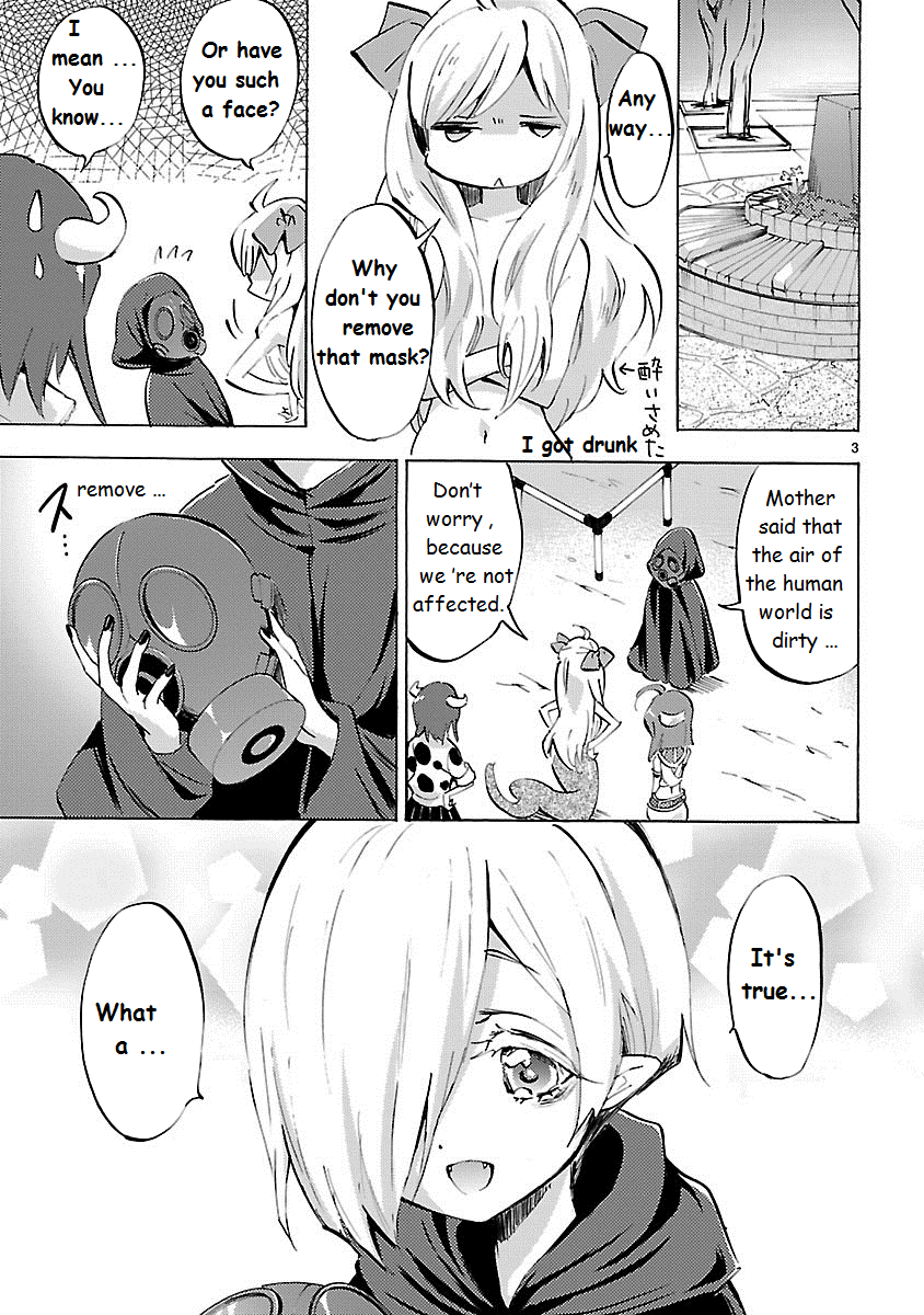 Read Jashin-chan Dropkick Manga Online
