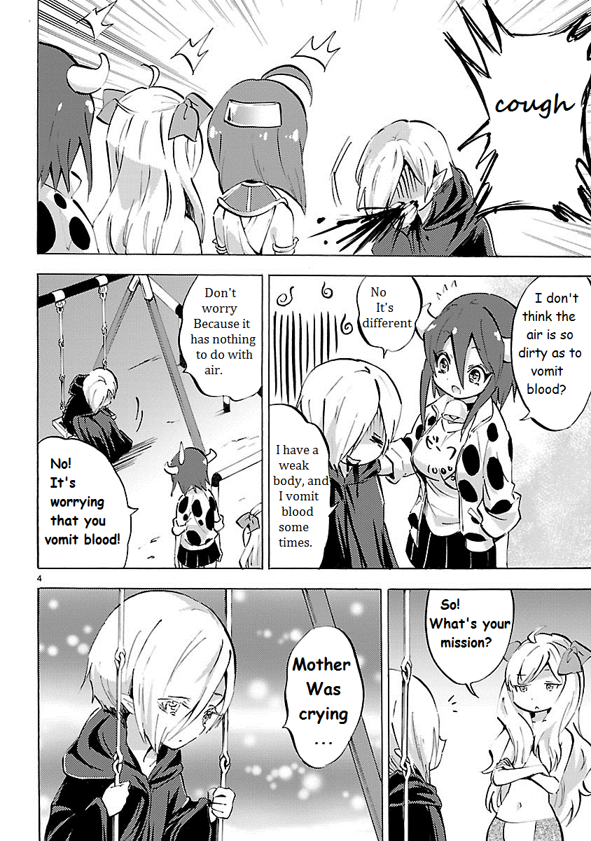 Read Jashin-chan Dropkick Manga Online