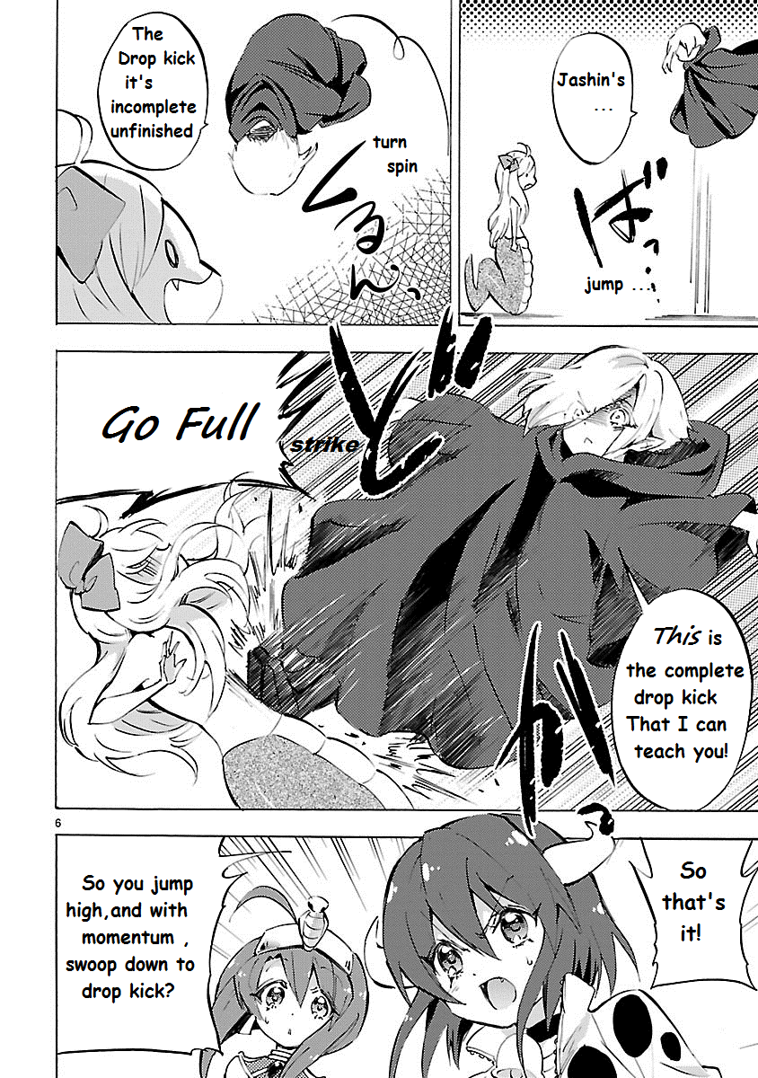 Read Jashin-chan Dropkick Manga Online