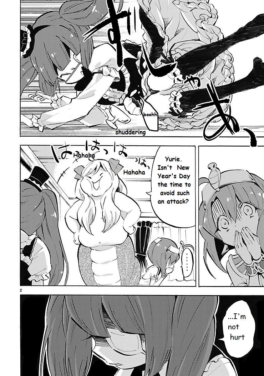 Read Jashin-chan Dropkick Manga Online