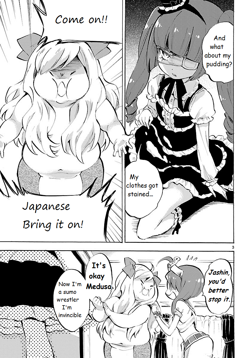 Read Jashin-chan Dropkick Manga Online