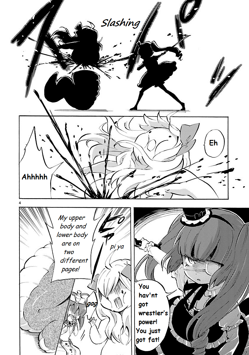 Read Jashin-chan Dropkick Manga Online
