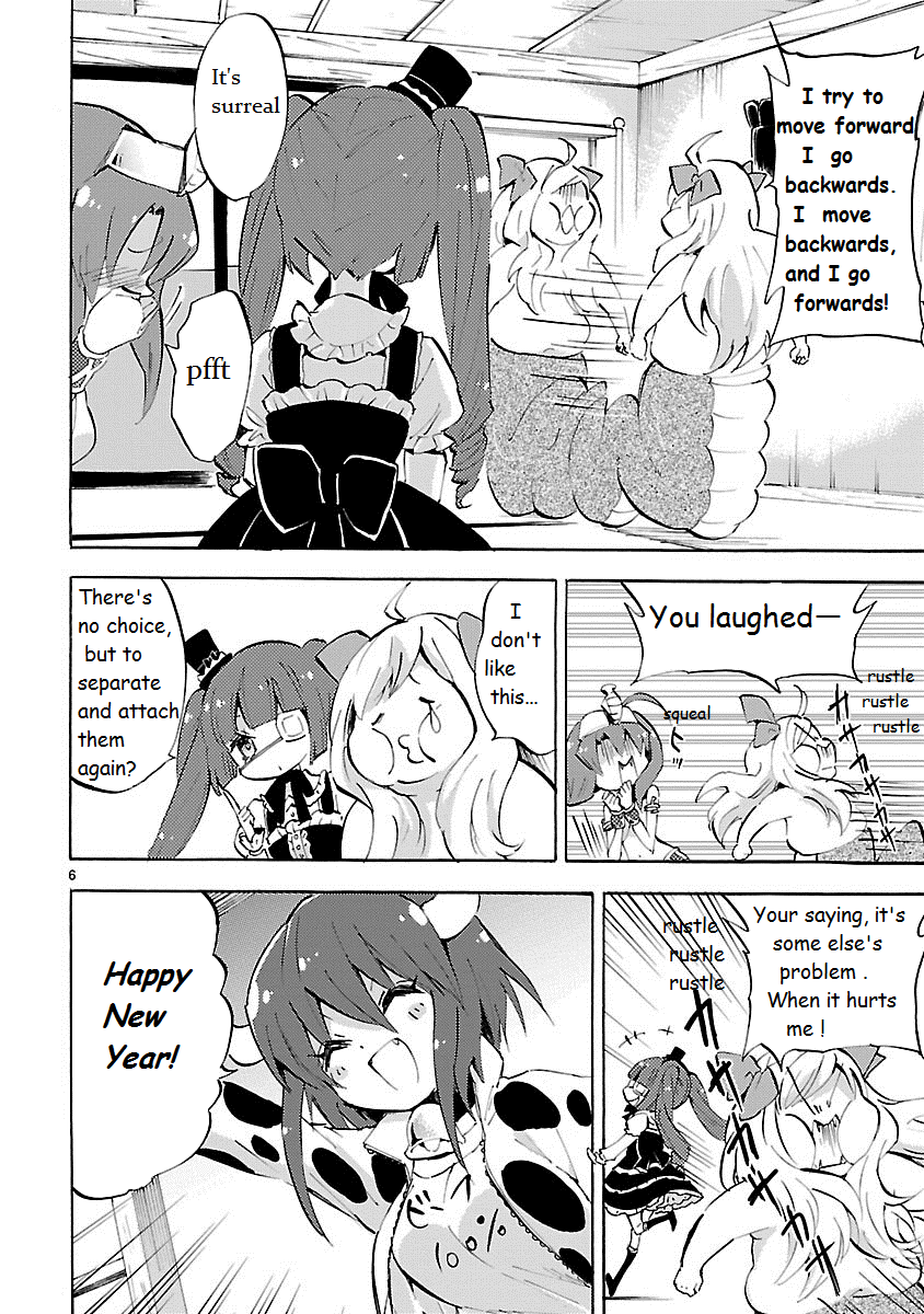 Read Jashin-chan Dropkick Manga Online