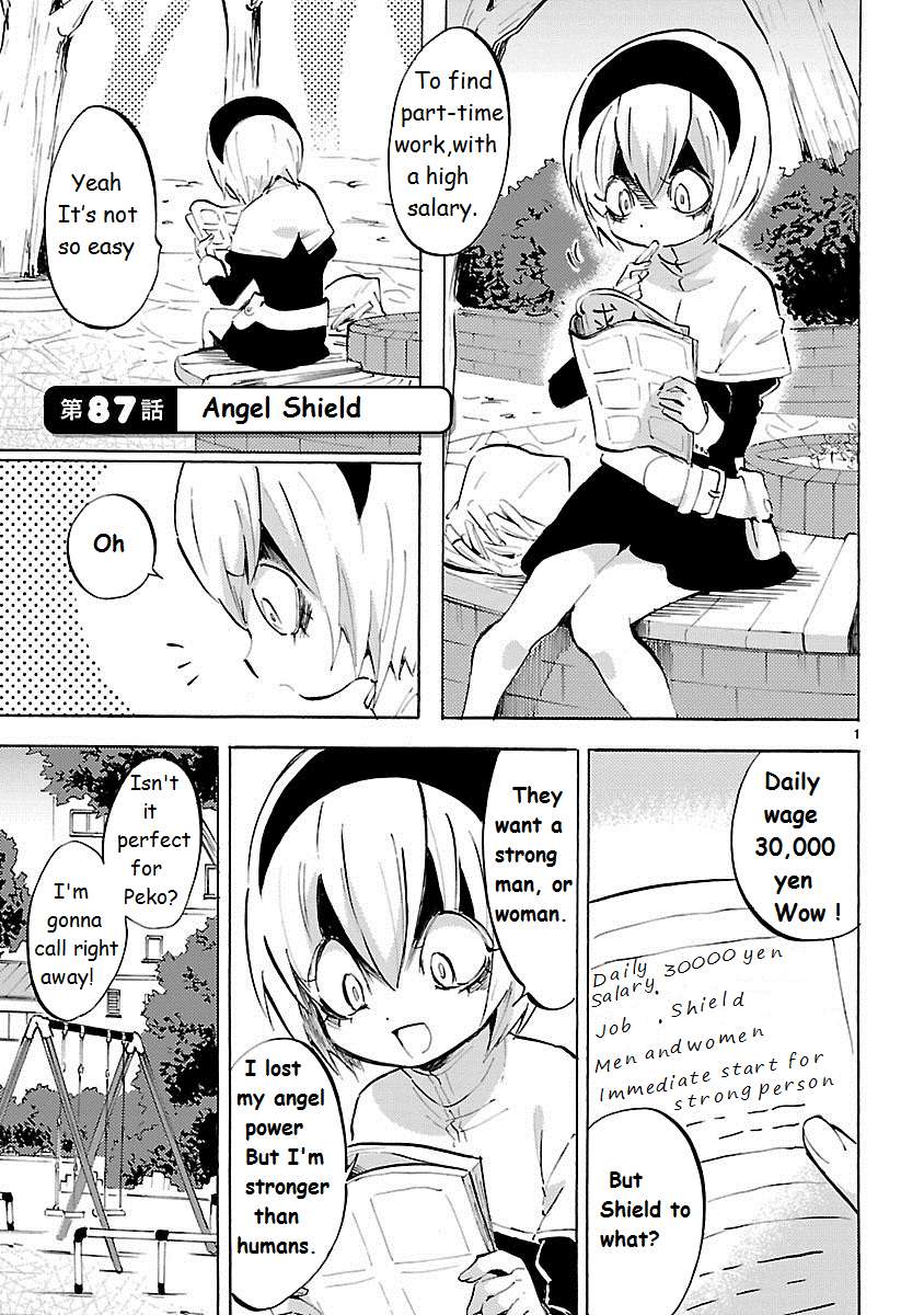 Read Jashin-chan Dropkick Manga Online