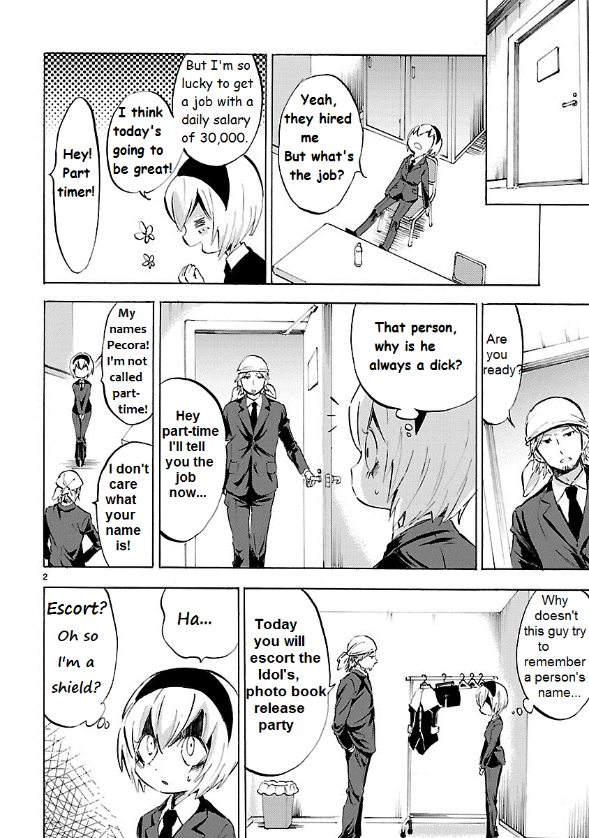 Read Jashin-chan Dropkick Manga Online