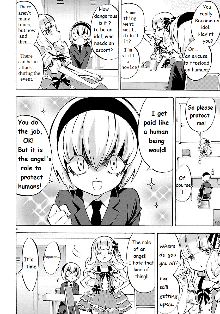Read Jashin-chan Dropkick Manga Online