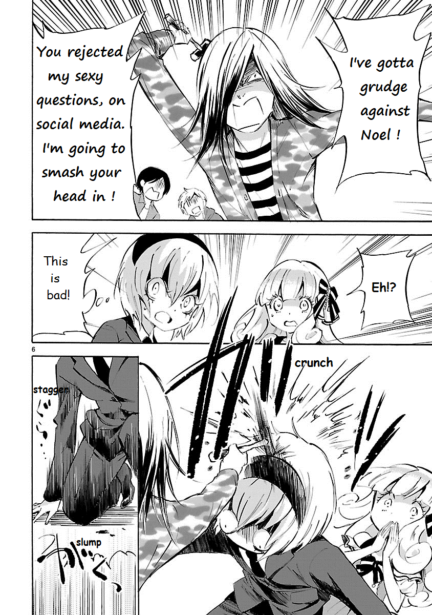 Read Jashin-chan Dropkick Manga Online