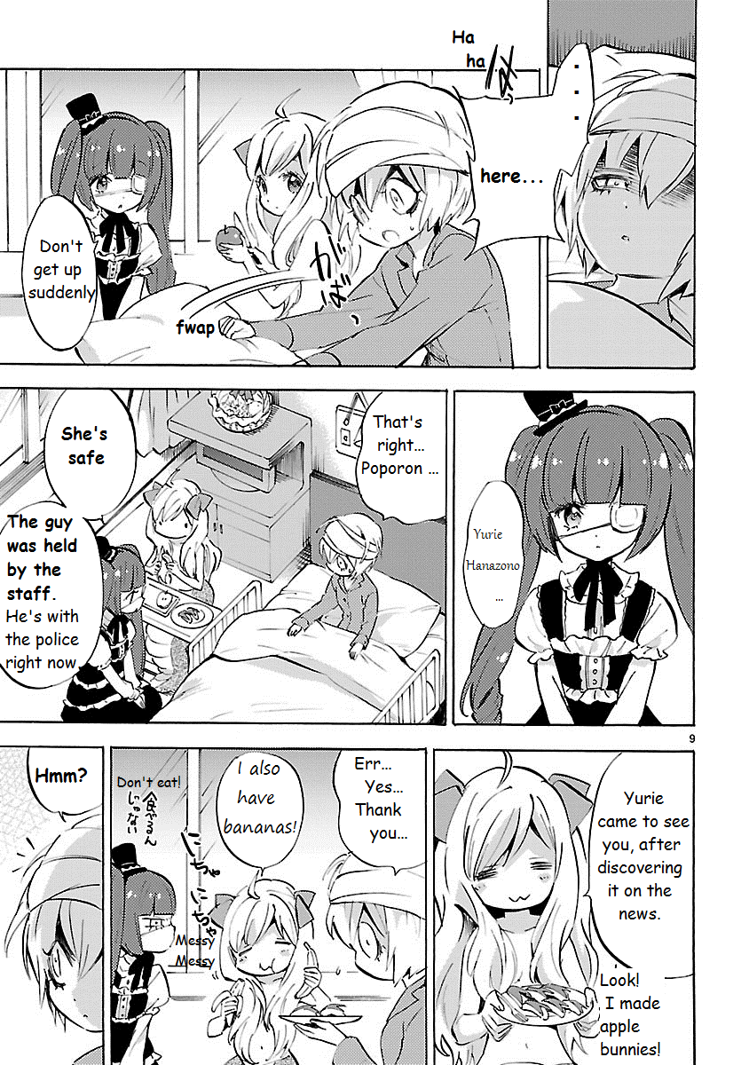 Read Jashin-chan Dropkick Manga Online