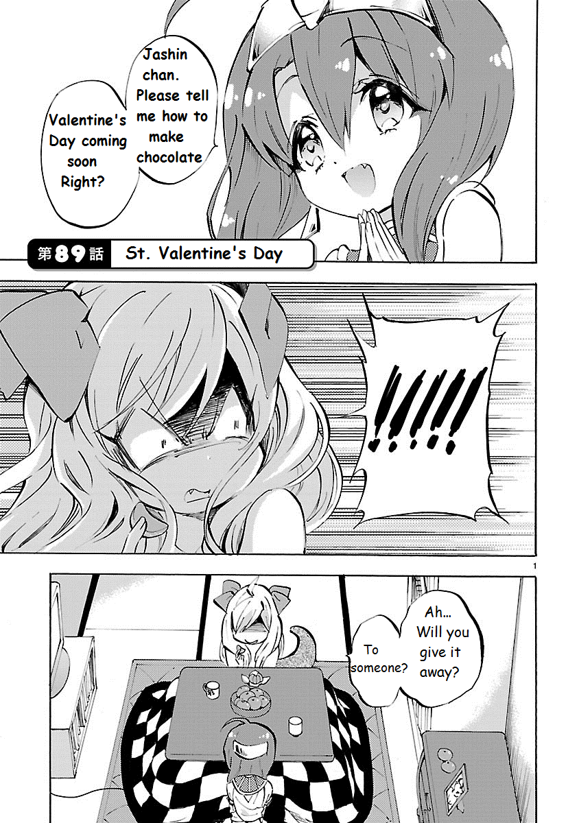 Read Jashin-chan Dropkick Manga Online