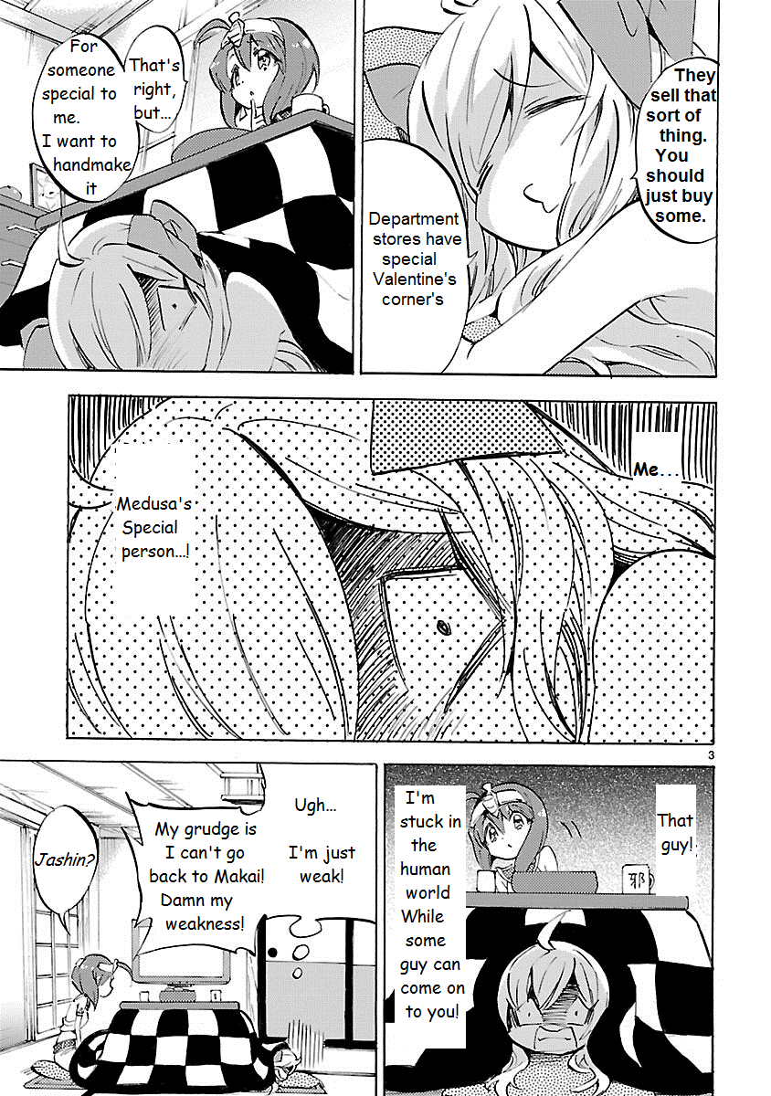 Read Jashin-chan Dropkick Manga Online