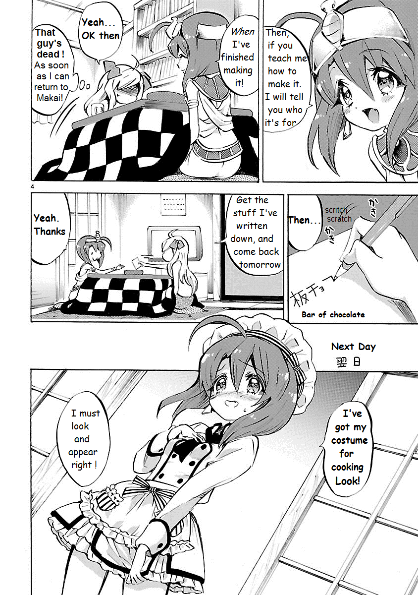 Read Jashin-chan Dropkick Manga Online