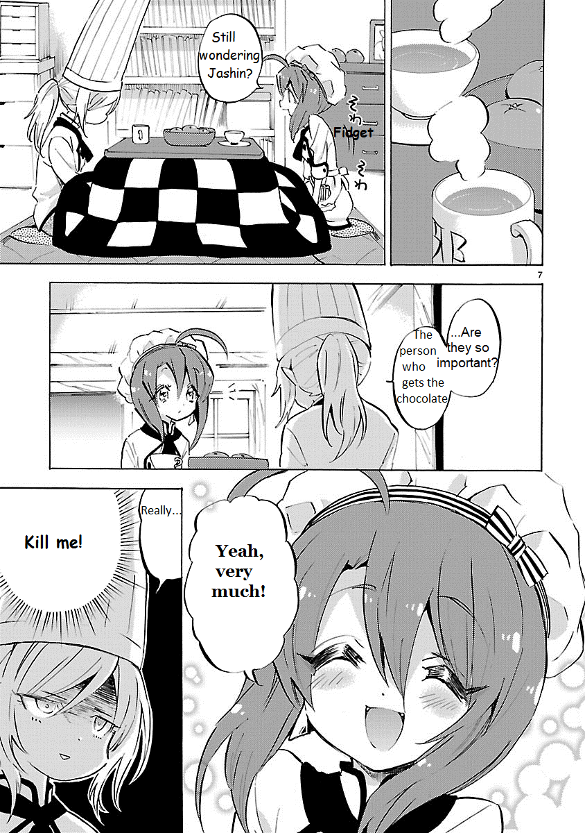 Read Jashin-chan Dropkick Manga Online