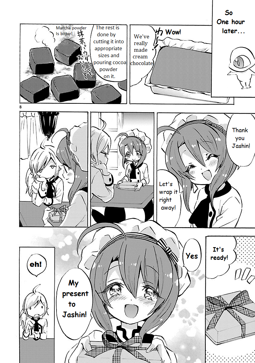 Read Jashin-chan Dropkick Manga Online