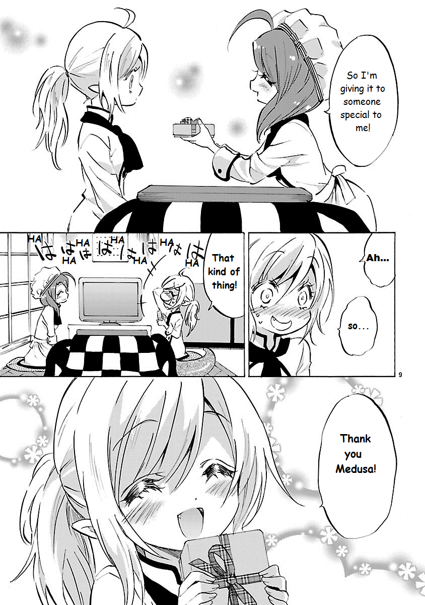 Read Jashin-chan Dropkick Manga Online