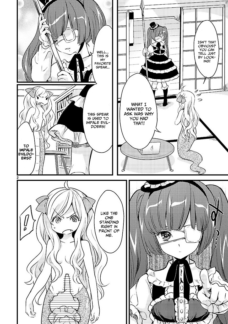 Read Jashin-chan Dropkick Manga Online