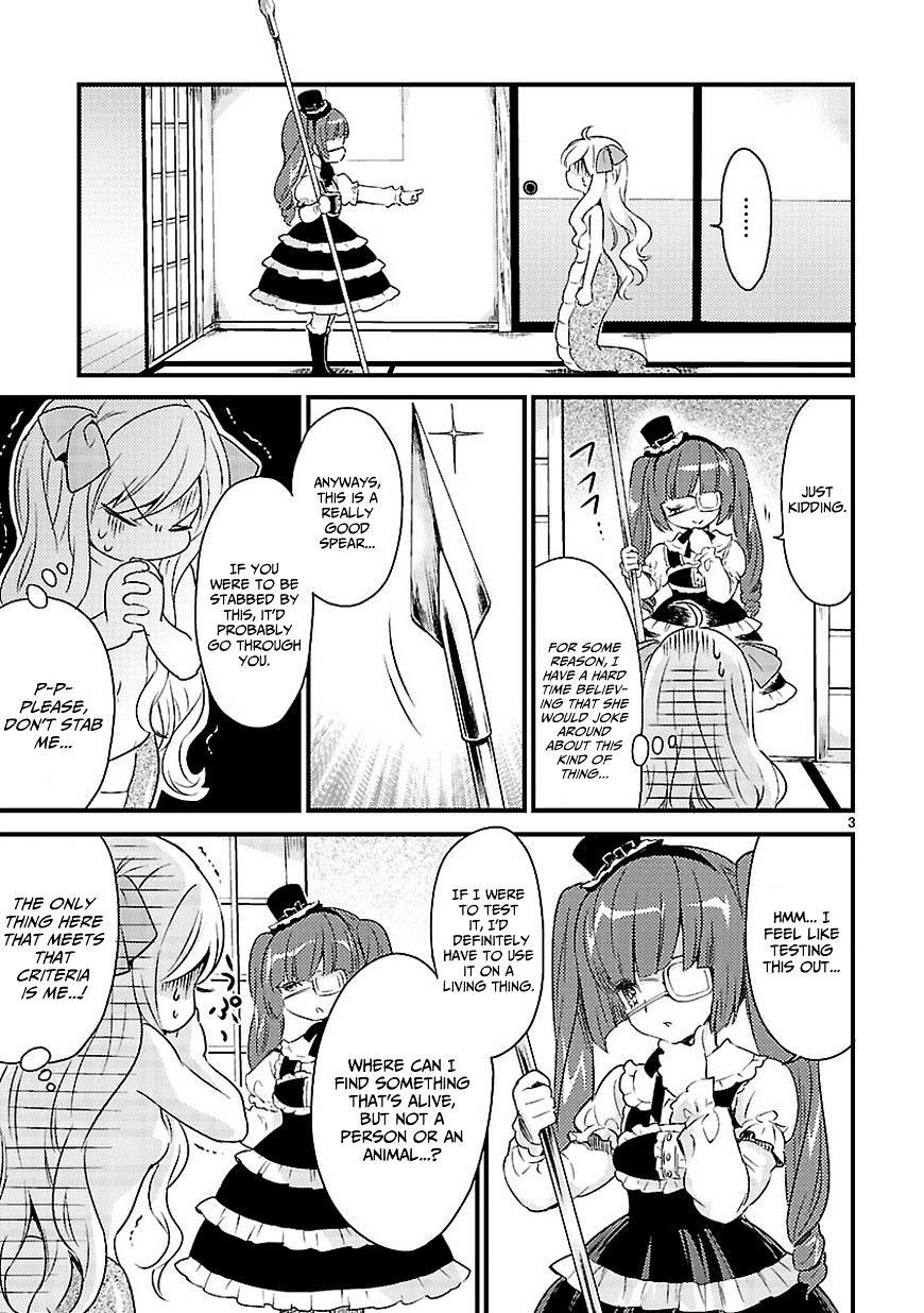 Read Jashin-chan Dropkick Manga Online