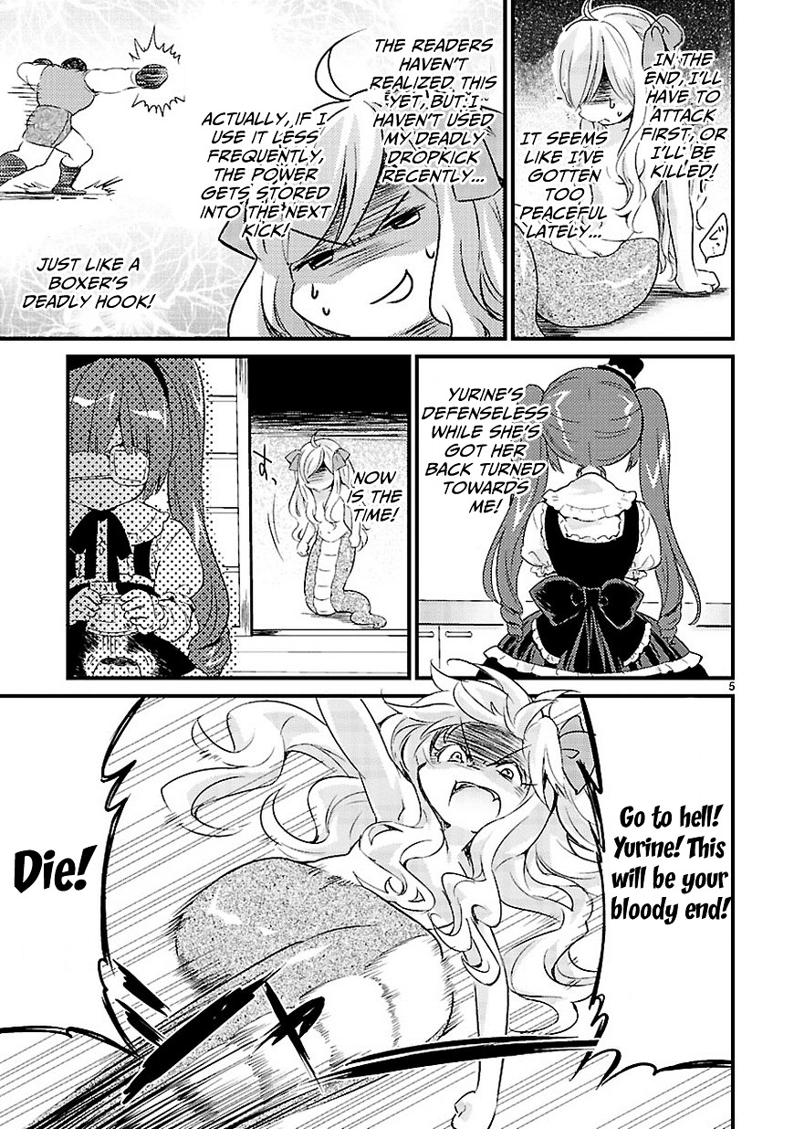 Read Jashin-chan Dropkick Manga Online