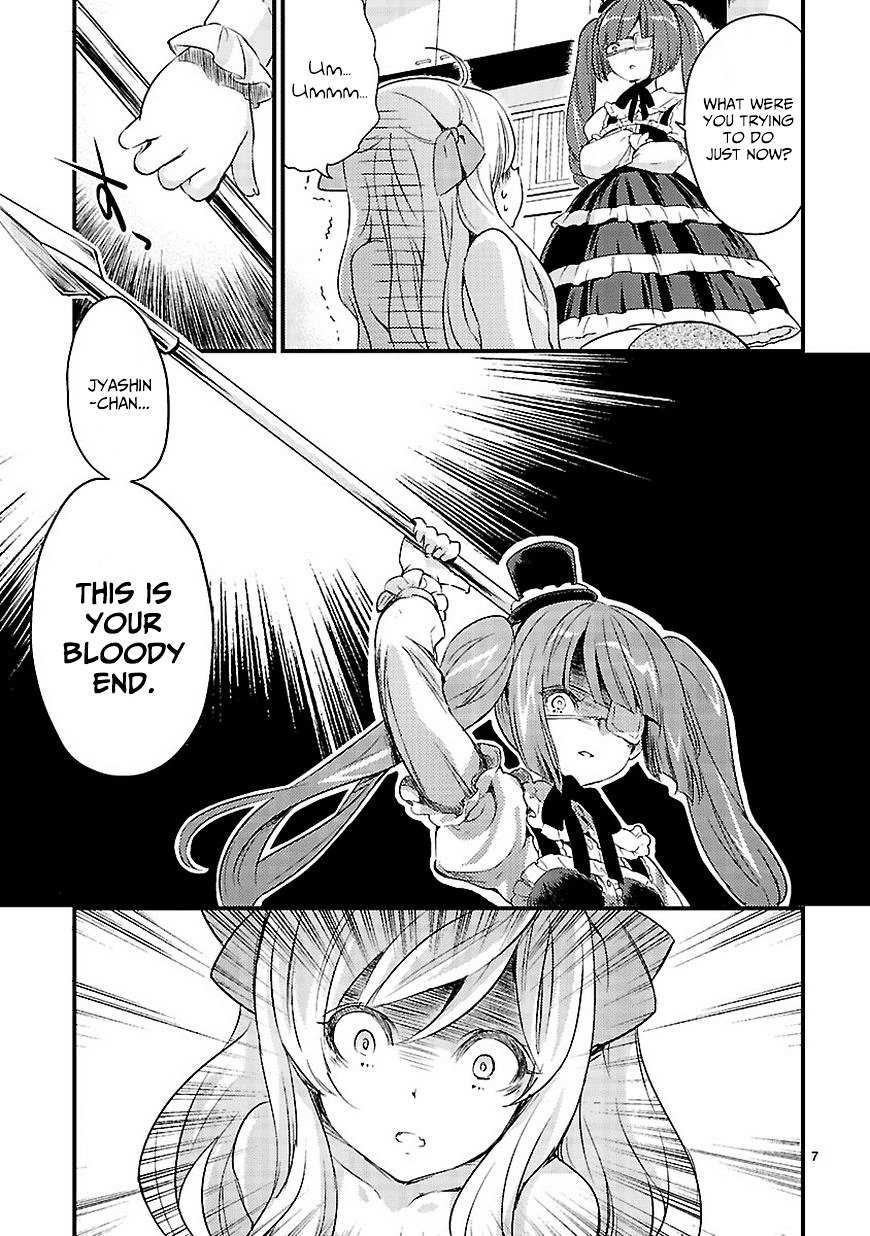 Read Jashin-chan Dropkick Manga Online