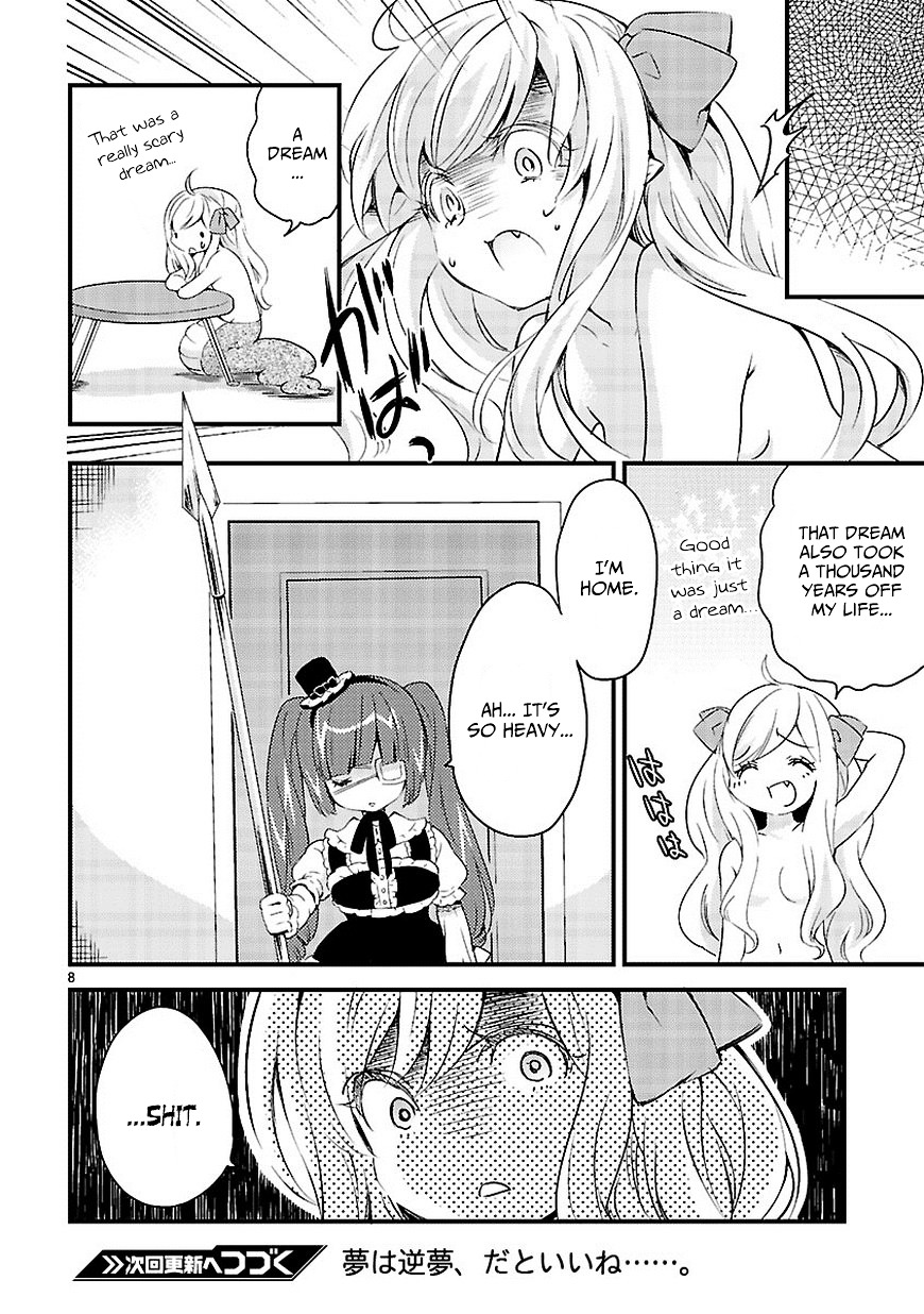 Read Jashin-chan Dropkick Manga Online