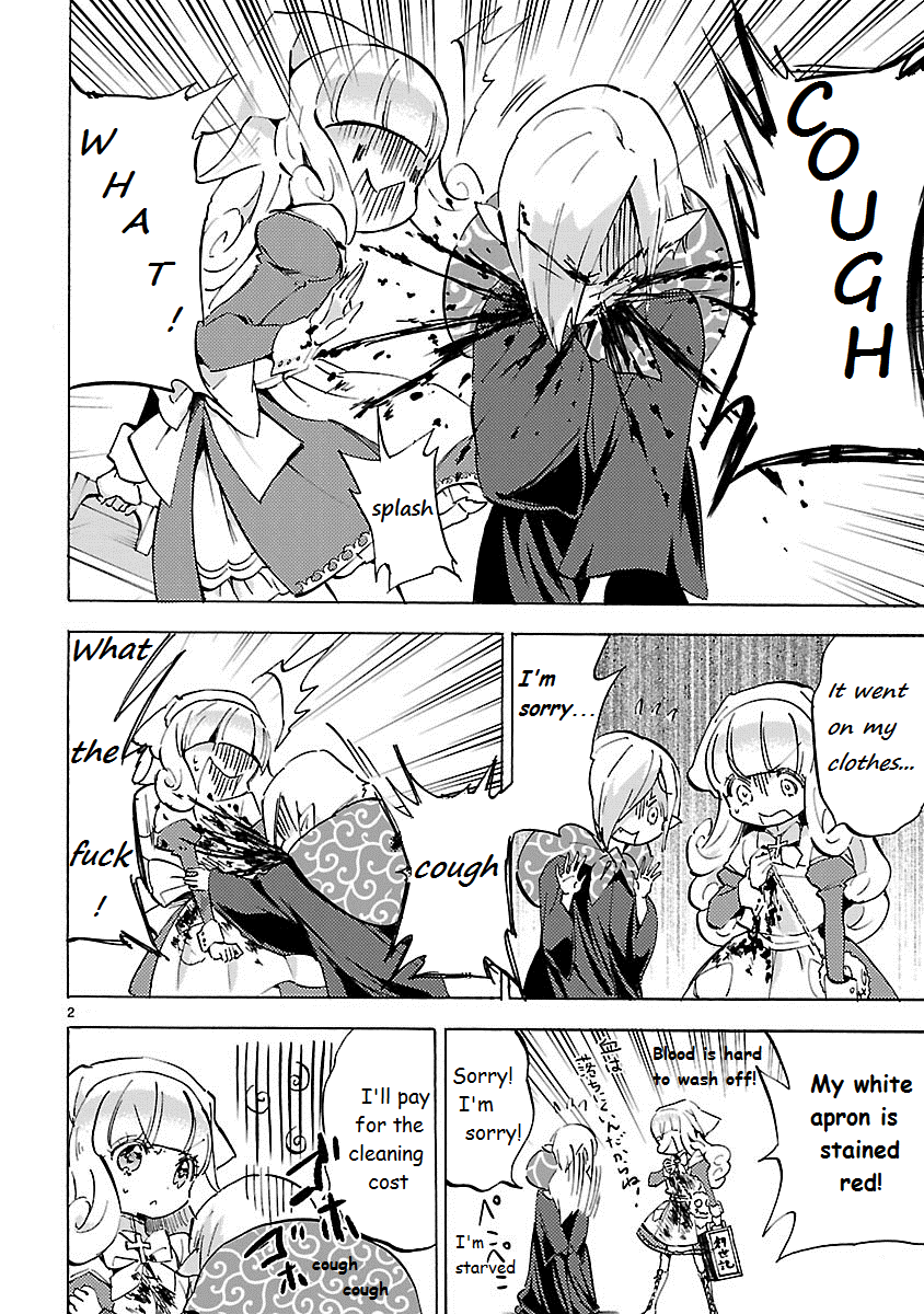 Read Jashin-chan Dropkick Manga Online