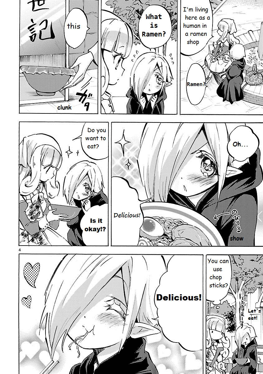Read Jashin-chan Dropkick Manga Online