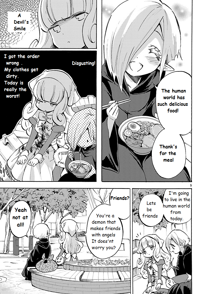 Read Jashin-chan Dropkick Manga Online