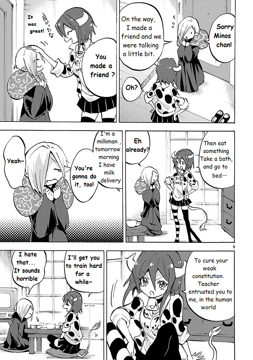 Read Jashin-chan Dropkick Manga Online