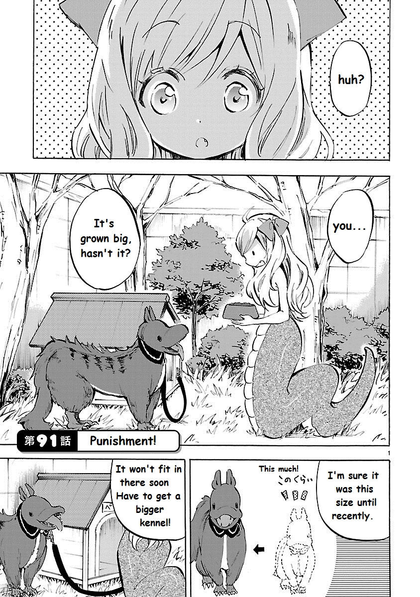 Read Jashin-chan Dropkick Manga Online