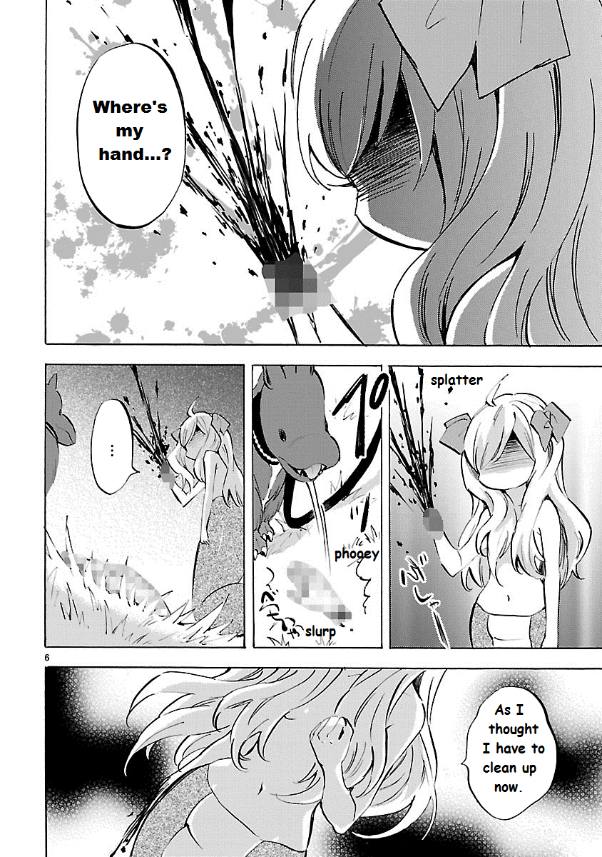 Read Jashin-chan Dropkick Manga Online