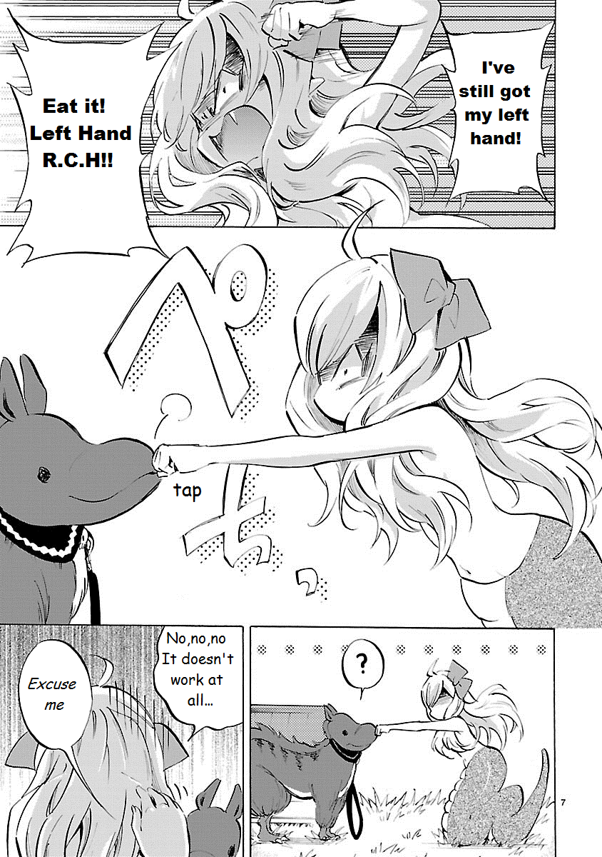 Read Jashin-chan Dropkick Manga Online