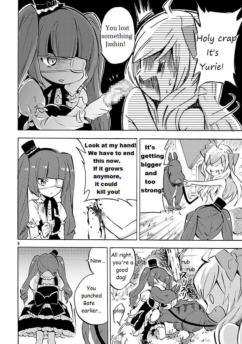 Read Jashin-chan Dropkick Manga Online