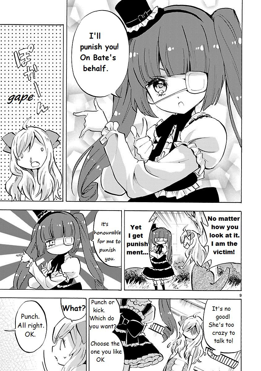 Read Jashin-chan Dropkick Manga Online