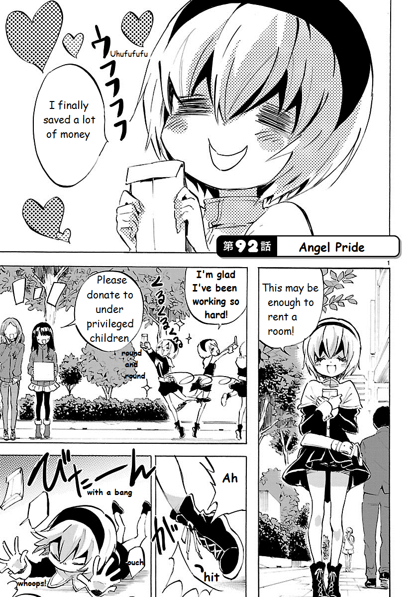 Read Jashin-chan Dropkick Manga Online