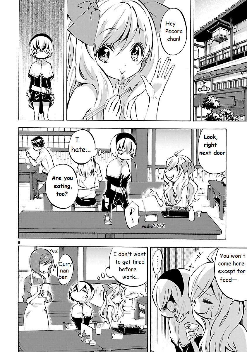 Read Jashin-chan Dropkick Manga Online