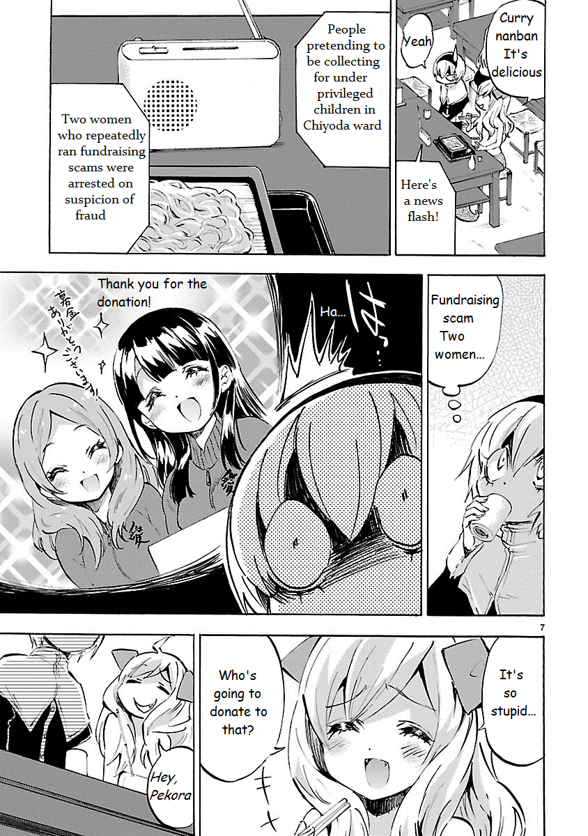 Read Jashin-chan Dropkick Manga Online