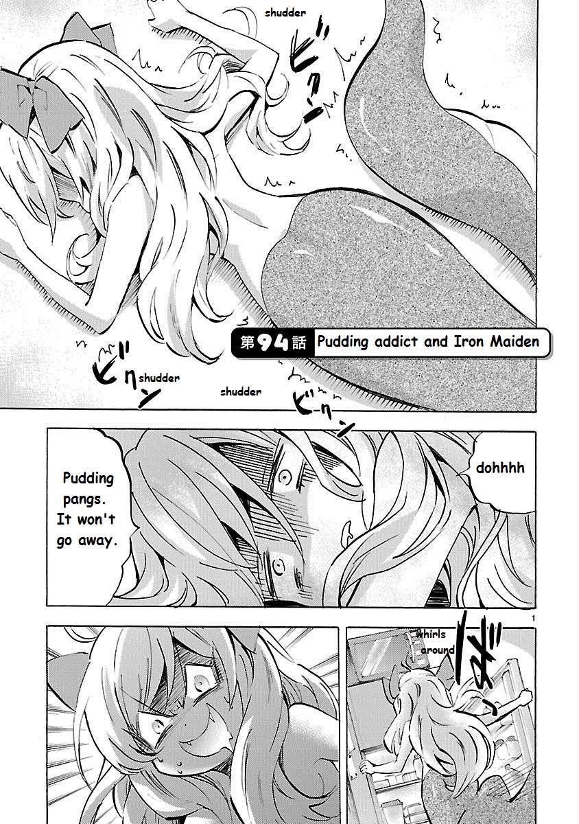 Read Jashin-chan Dropkick Manga Online
