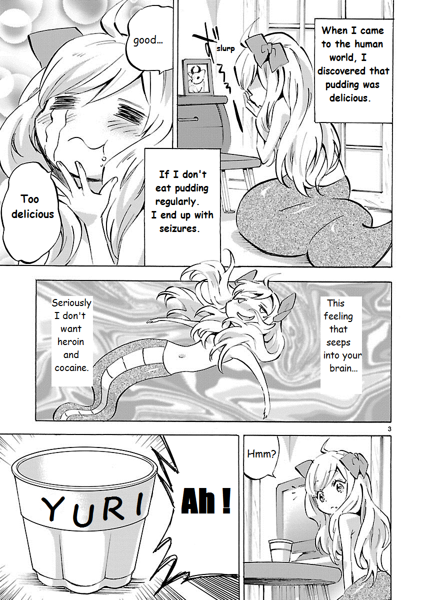 Read Jashin-chan Dropkick Manga Online