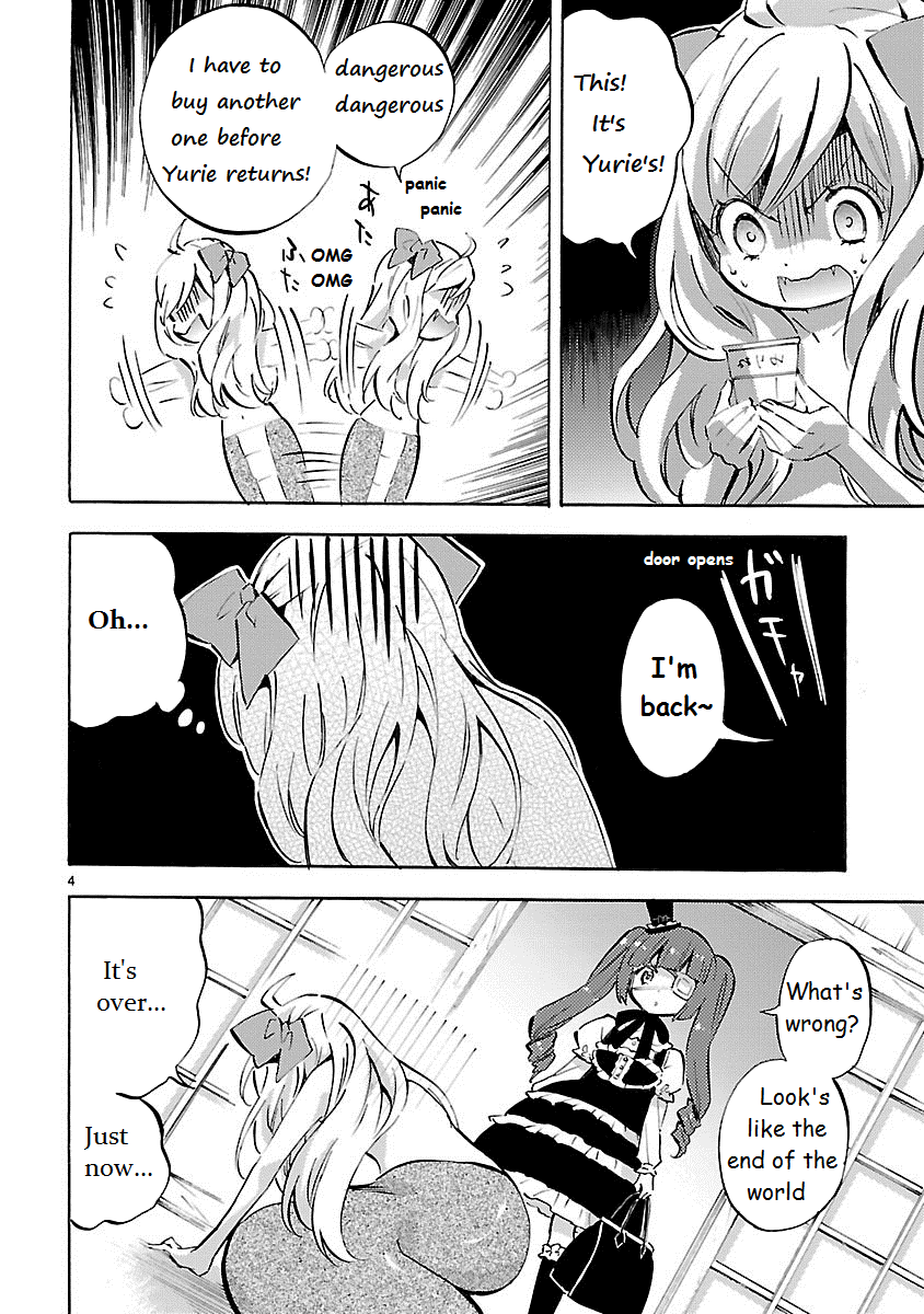 Read Jashin-chan Dropkick Manga Online
