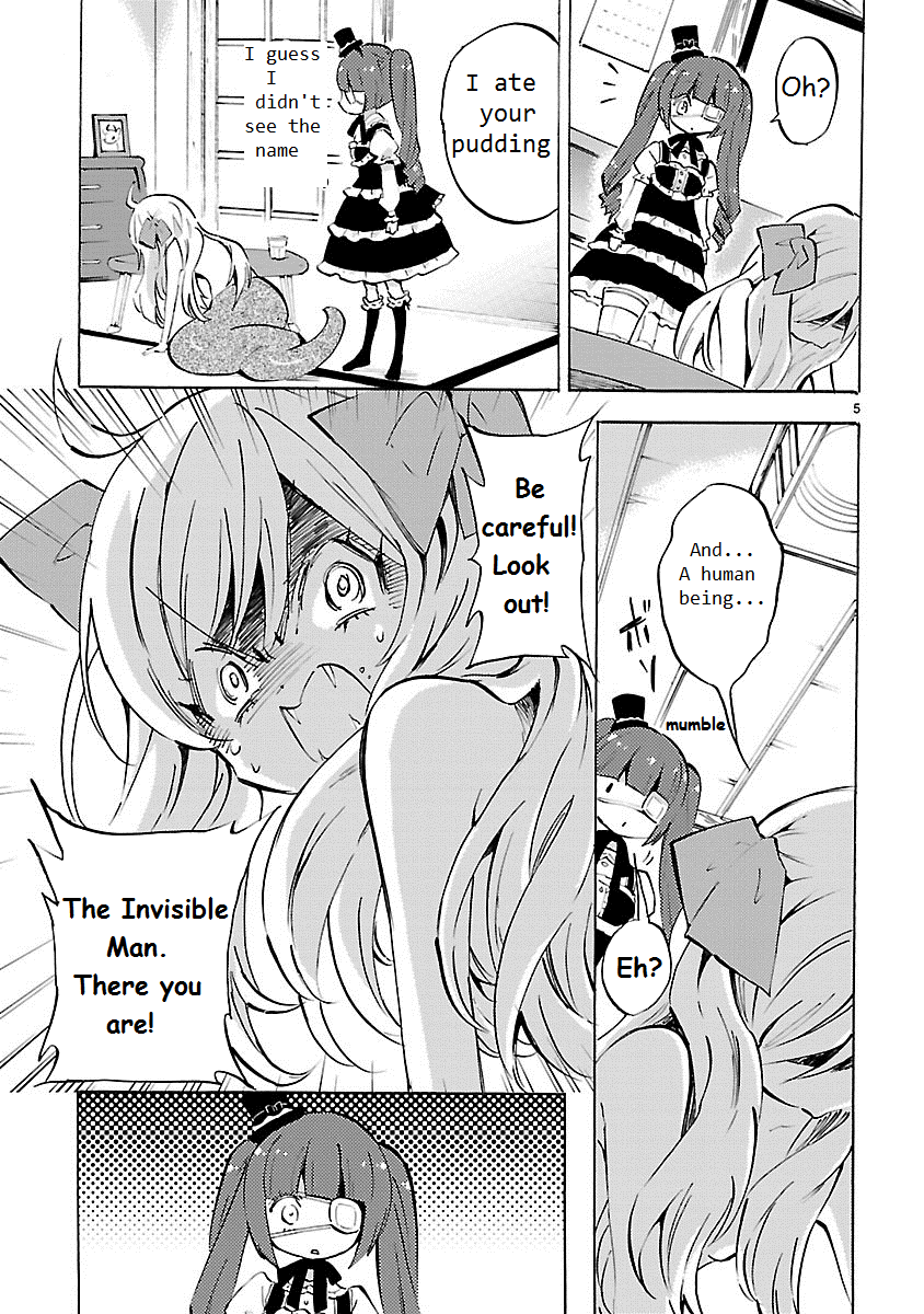 Read Jashin-chan Dropkick Manga Online