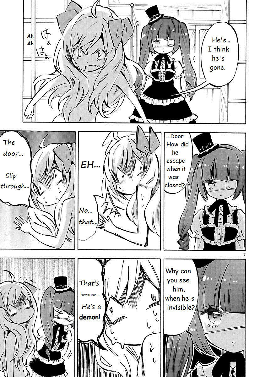 Read Jashin-chan Dropkick Manga Online
