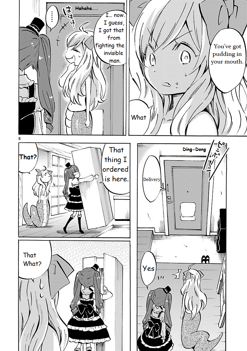 Read Jashin-chan Dropkick Manga Online
