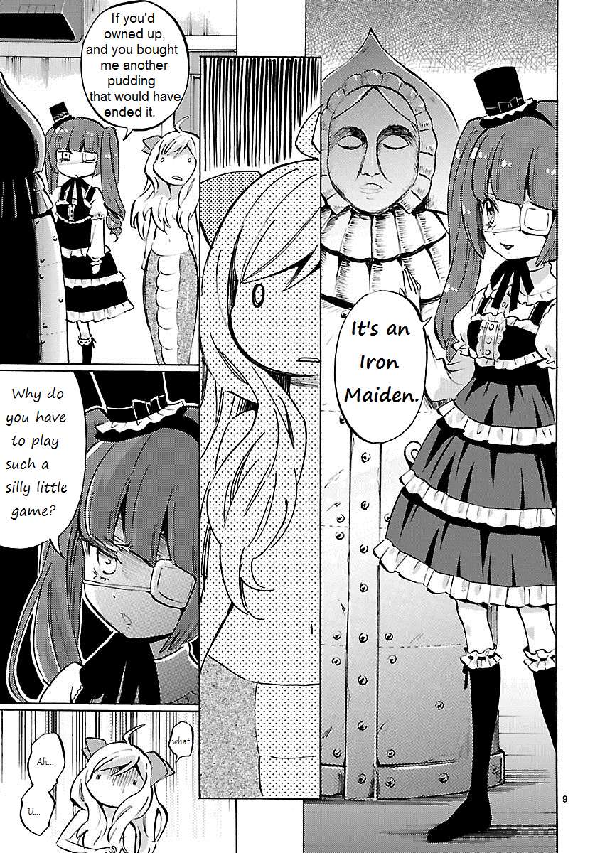 Read Jashin-chan Dropkick Manga Online