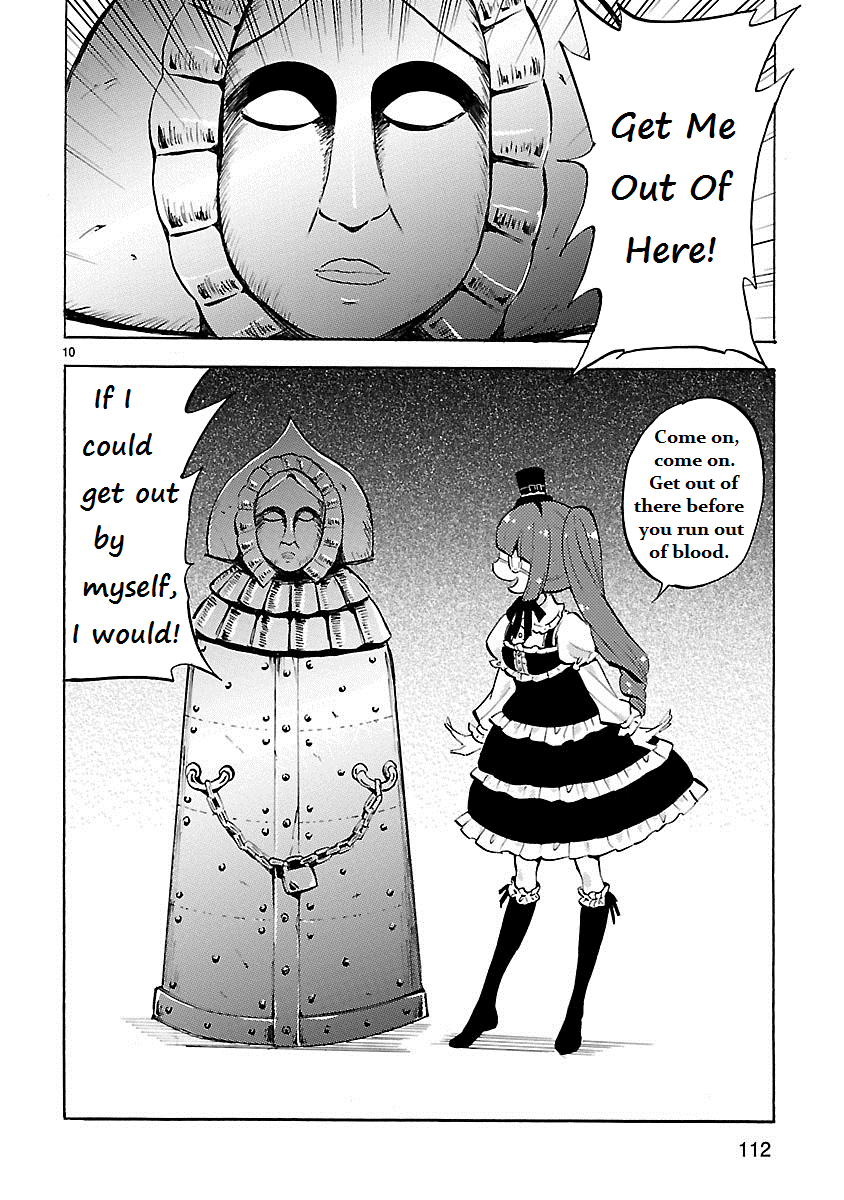 Read Jashin-chan Dropkick Manga Online