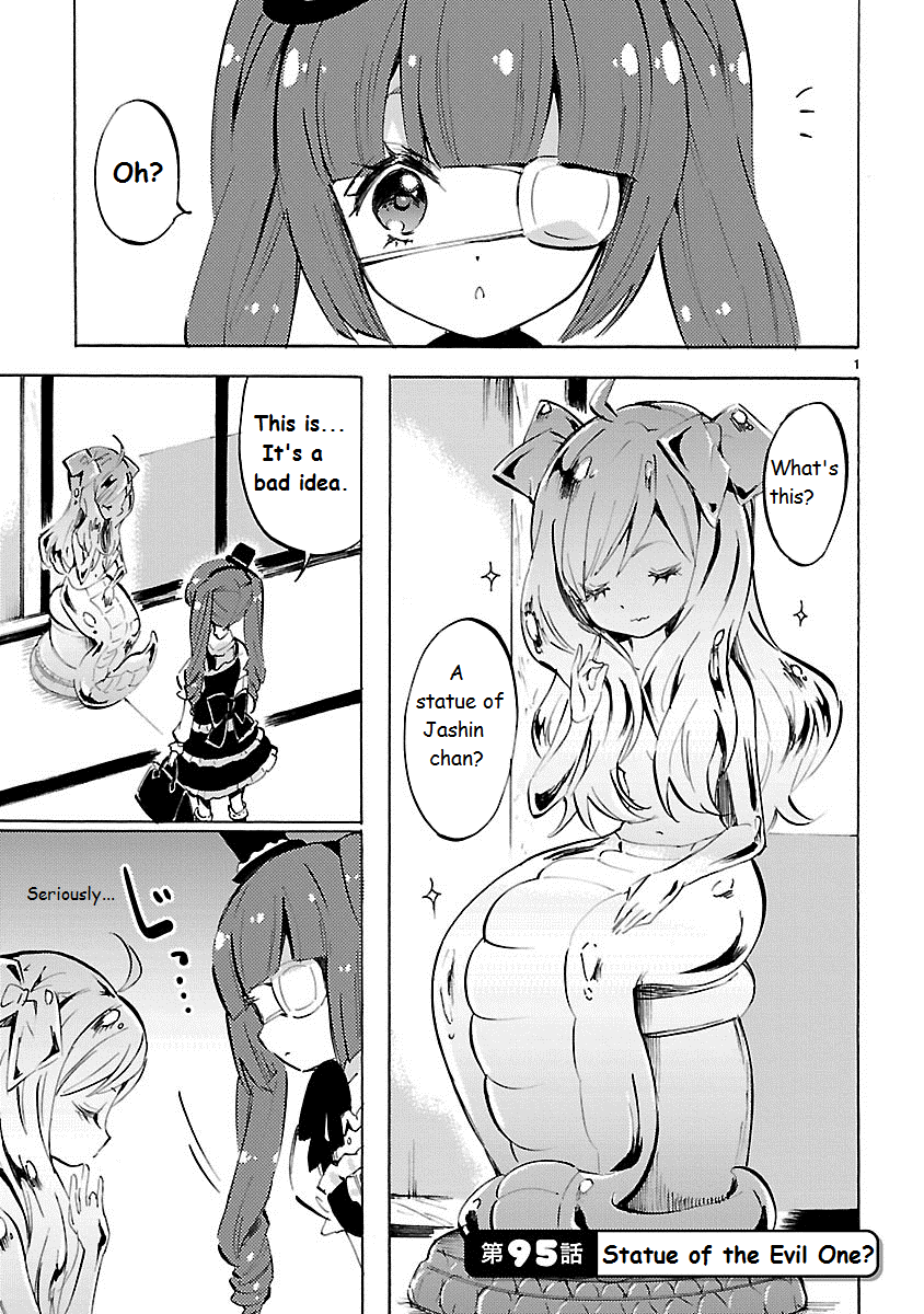 Read Jashin-chan Dropkick Manga Online