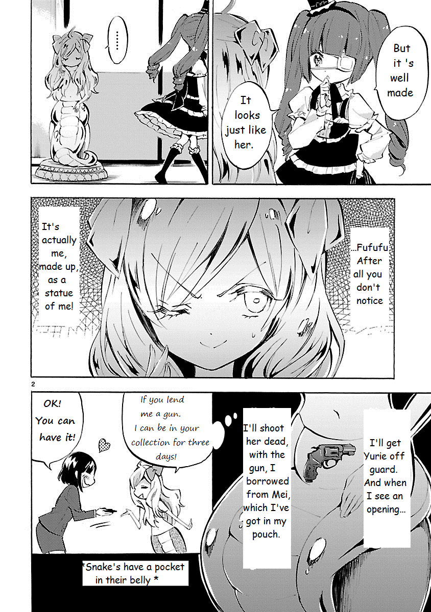 Read Jashin-chan Dropkick Manga Online