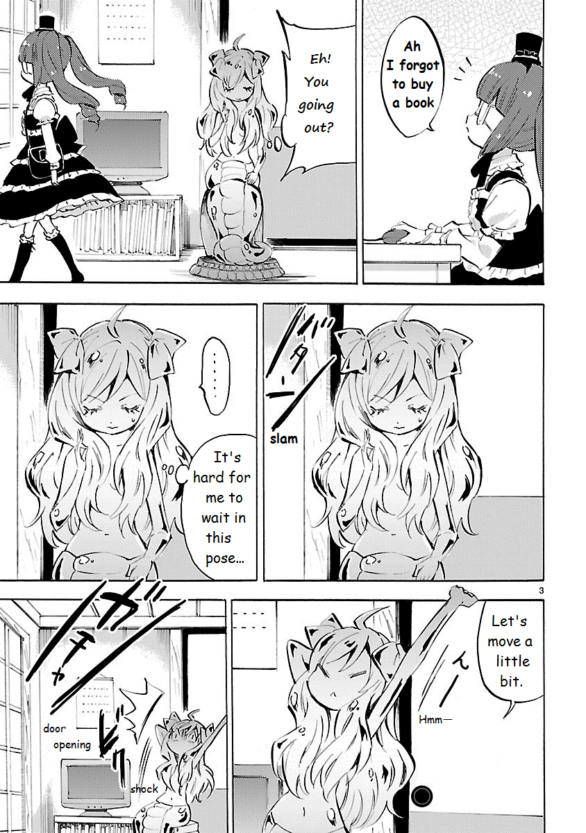 Read Jashin-chan Dropkick Manga Online
